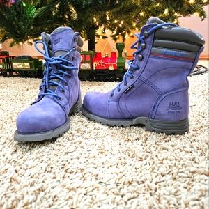 CAT Steel-Toe Water Proof Oil/Slip Resistant